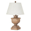 Ravelle Table Lamp with Edged Linen Shade – 60cm, additional product view 2