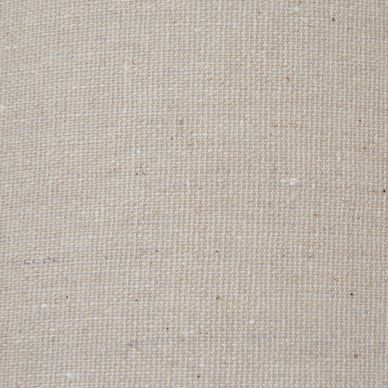 Natural linen shade texture close-up
