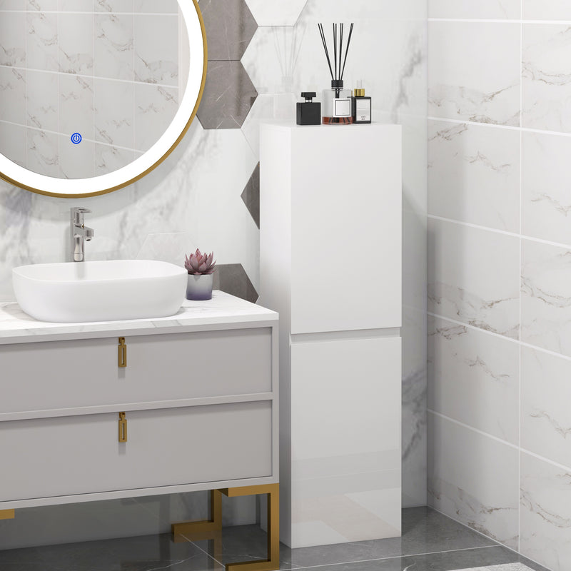 120 cm high gloss bathroom cabinet – image 10