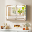 LED mirror bathroom cabinet – image 2