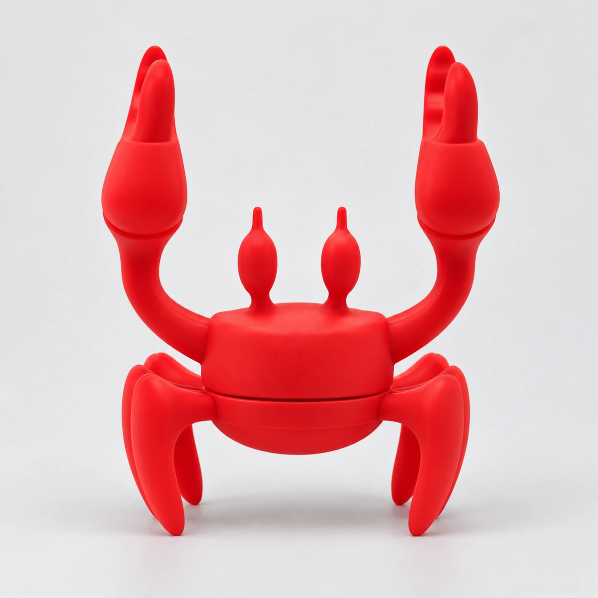 Crab Silicone Utensil Rest & Pot Clip