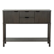 Reed console straight-on