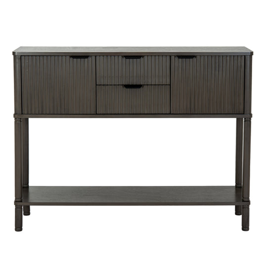 Reed console straight-on