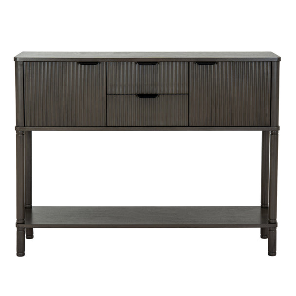 Reed console straight-on