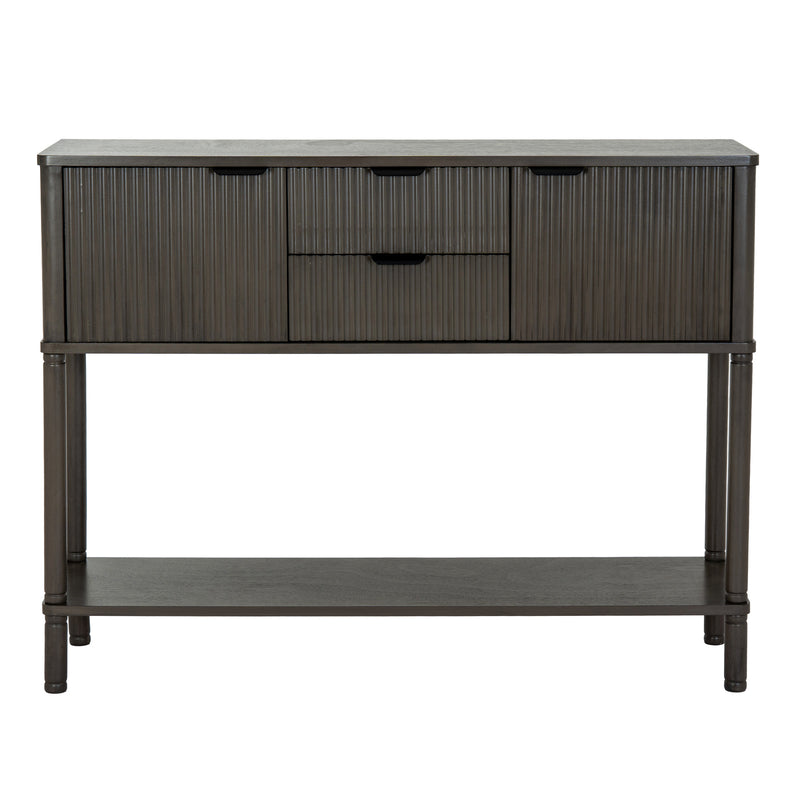 Reed console straight-on
