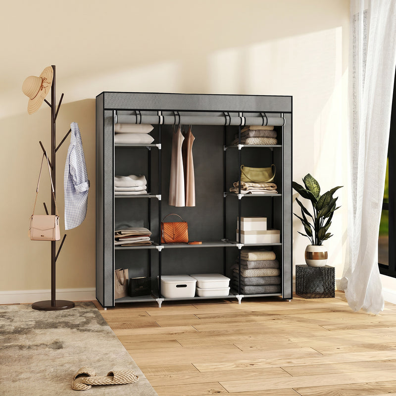 Foldable fabric wardrobe – image 7