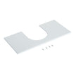 White under-sink cabinet – image 7