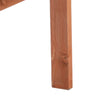 Wooden bench with centre table – image 9