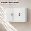 90cm over-toilet wall cabinet – image 7