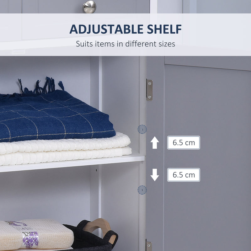 Traditional bathroom cabinet with drawers – image 5