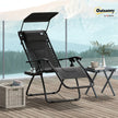 Black zero gravity chair – image 2