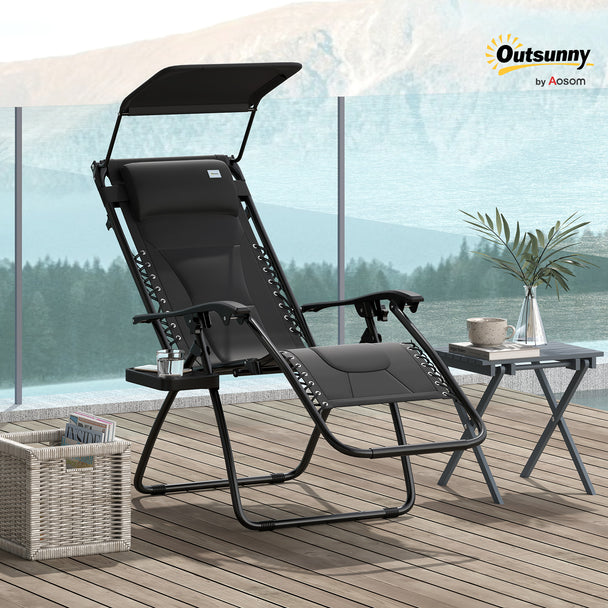 Black zero gravity chair – image 2