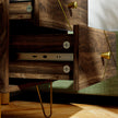 Hairpin leg bedside tables – image 8