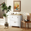 White farmhouse sideboard – image 9