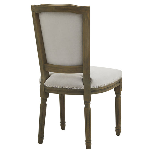 Ripley chair, three-quarter view