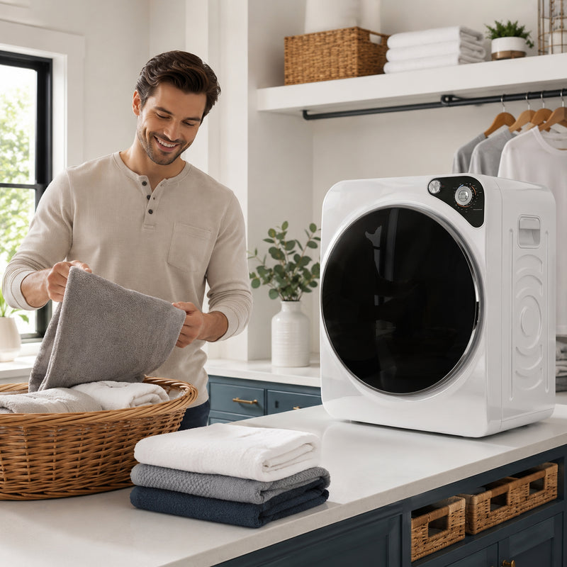 5kg white tumble dryer – image 8