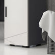 Slim grey bathroom cabinet – image 9