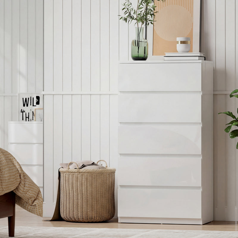 5-drawer chest of drawers – image 2