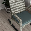 Rattan rocking chair – image 8