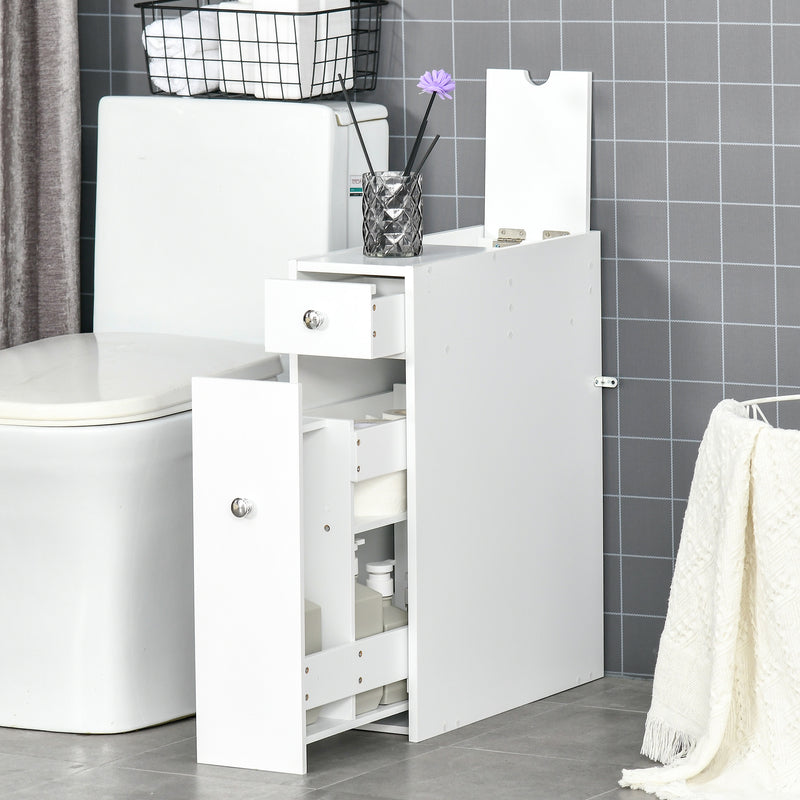 Narrow slide-out bathroom cabinet – image 7
