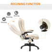 Heated massage executive chair – image 7