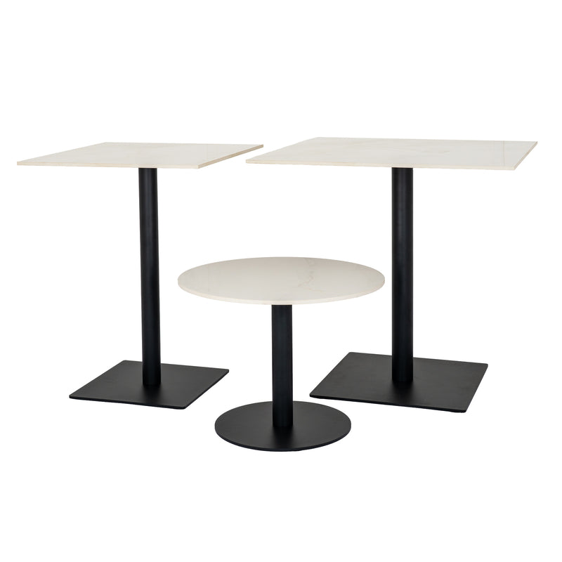 Romanby square dining table shown with other Romanby tables sold separately