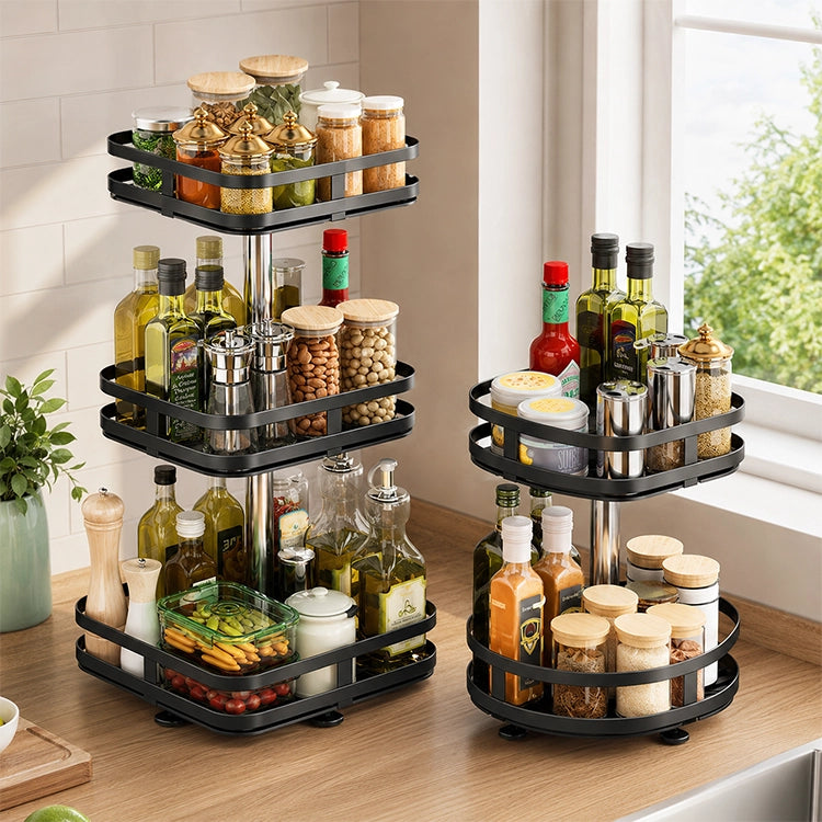 Multifunctional Kitchen Spice Rack