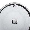 Back of the clock showing the movement and hanging point