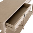 Drawer pulled open