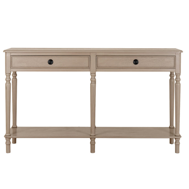 Rowan large console straight-on