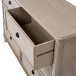 Rowan chest with a drawer open
