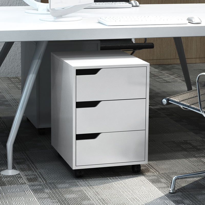 3-drawer mobile filing cabinet – image 7