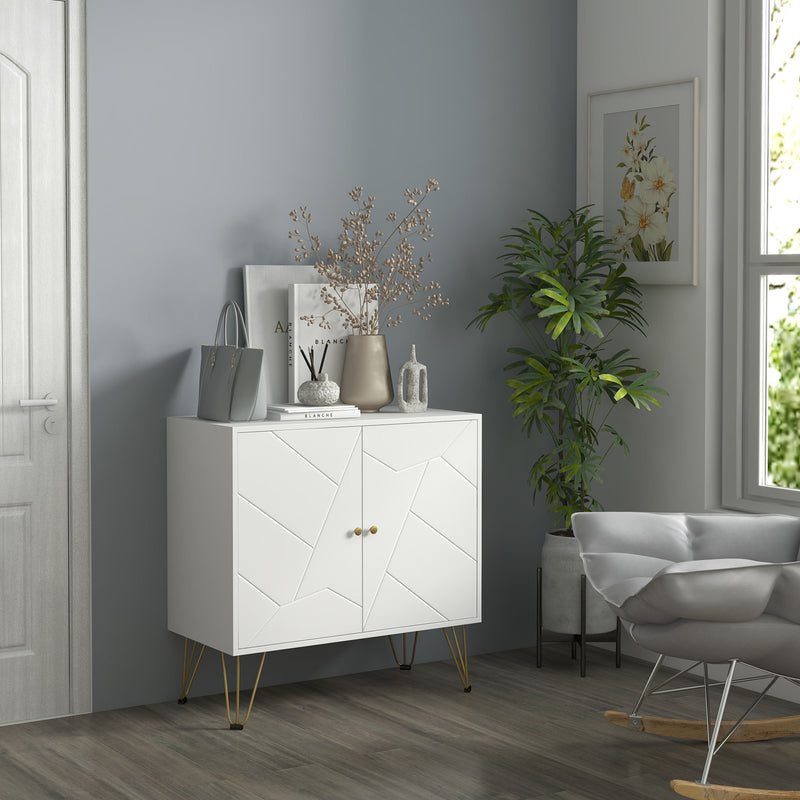 Slim hairpin sideboard – image 2