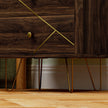 Hairpin leg bedside tables – image 9