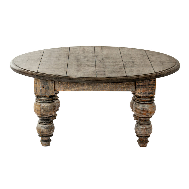 Rutland coffee table from a low side angle