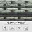 Rattan corner sofa set – image 4