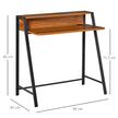 Two-tier writing desk – image 3