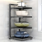 Adjustable Pan & Pot Rack Organiser