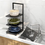 Adjustable Pan & Pot Rack Organiser