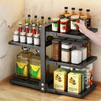 Adjustable Pan & Pot Rack Organiser