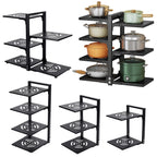 Adjustable Pan & Pot Rack Organiser