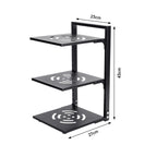 Adjustable Pan & Pot Rack Organiser
