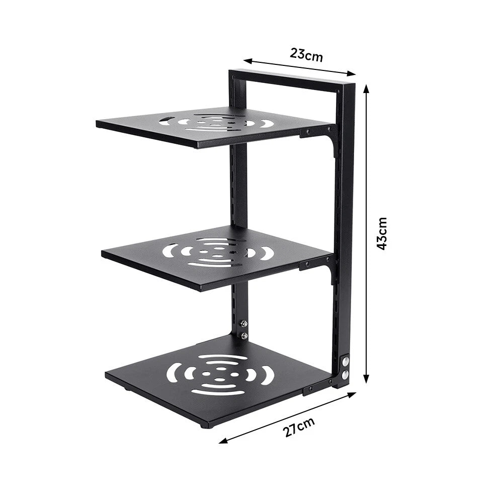 Adjustable Pan & Pot Rack Organiser