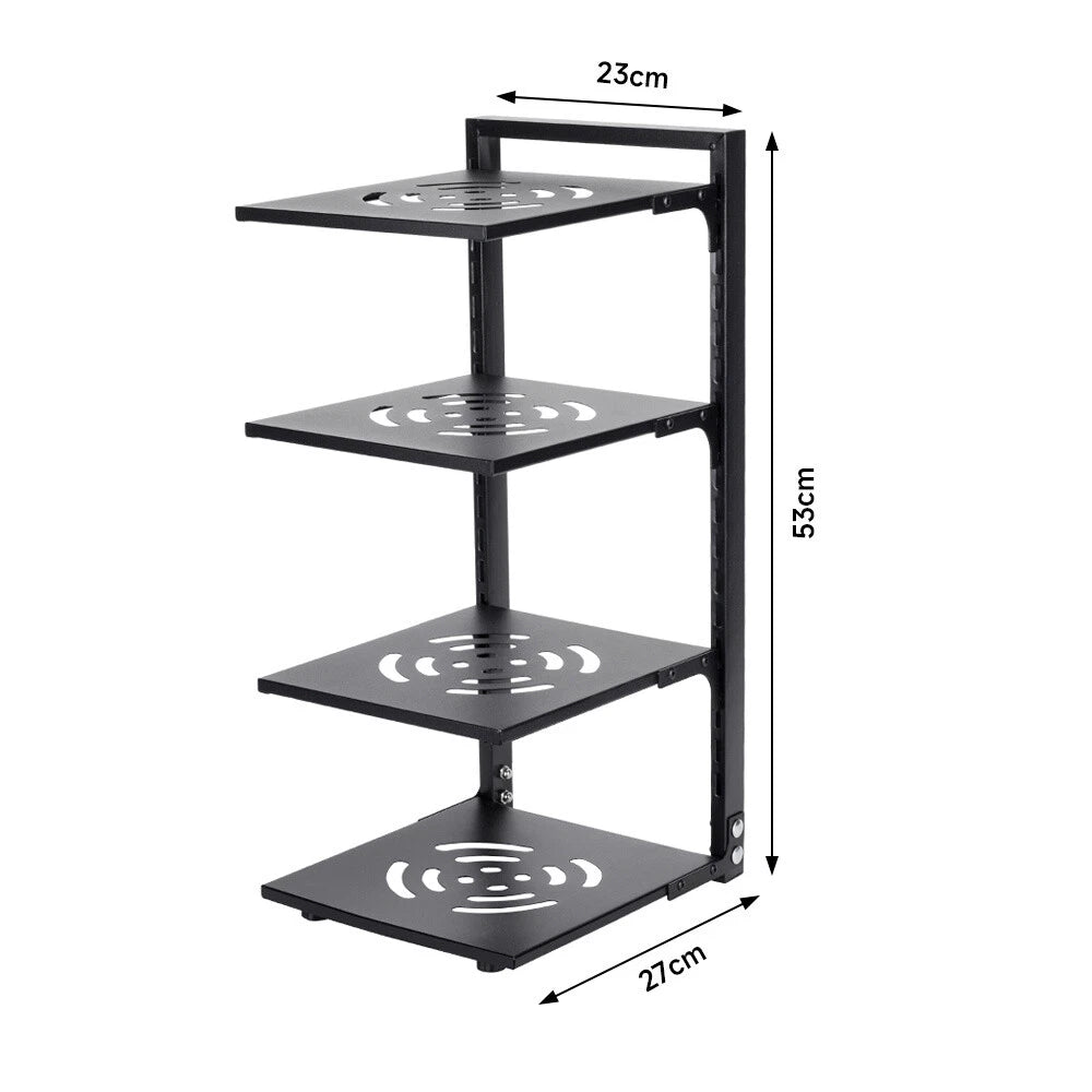 Adjustable Pan & Pot Rack Organiser