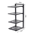 Adjustable Pan & Pot Rack Organiser