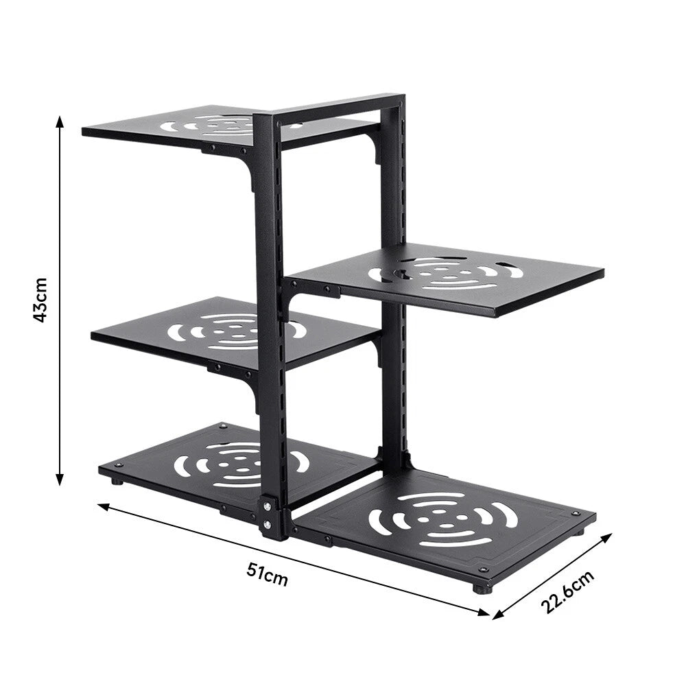 Adjustable Pan & Pot Rack Organiser