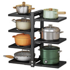 Adjustable Pan & Pot Rack Organiser