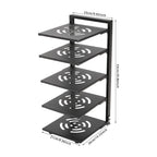 Adjustable Pan & Pot Rack Organiser