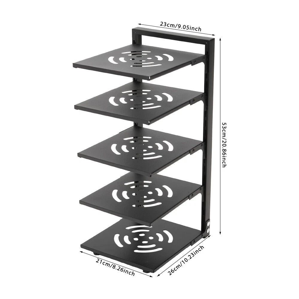 Adjustable Pan & Pot Rack Organiser