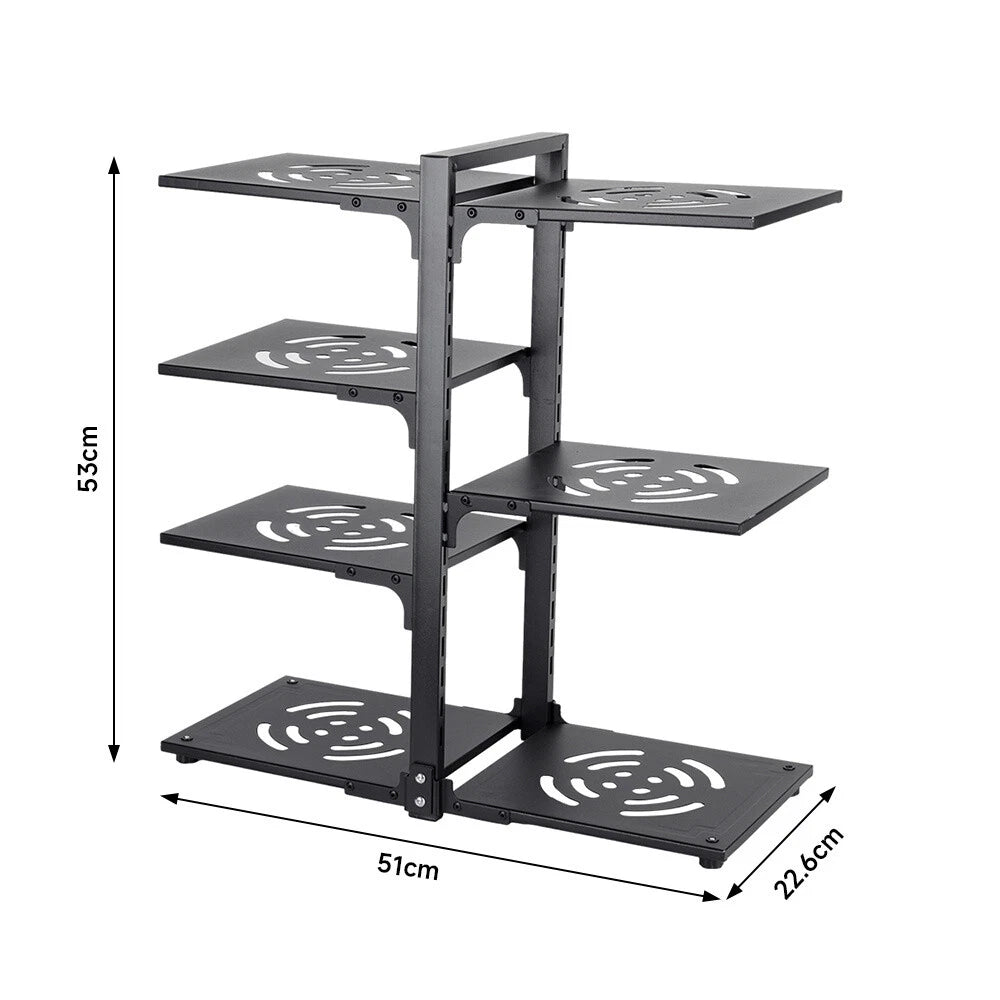 Adjustable Pan & Pot Rack Organiser